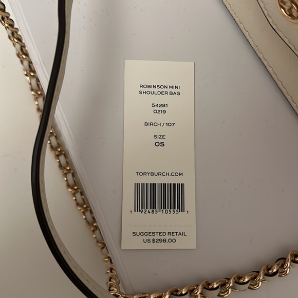 Tory Burch Robinson mini shoulder bag - Picture 4 of 12